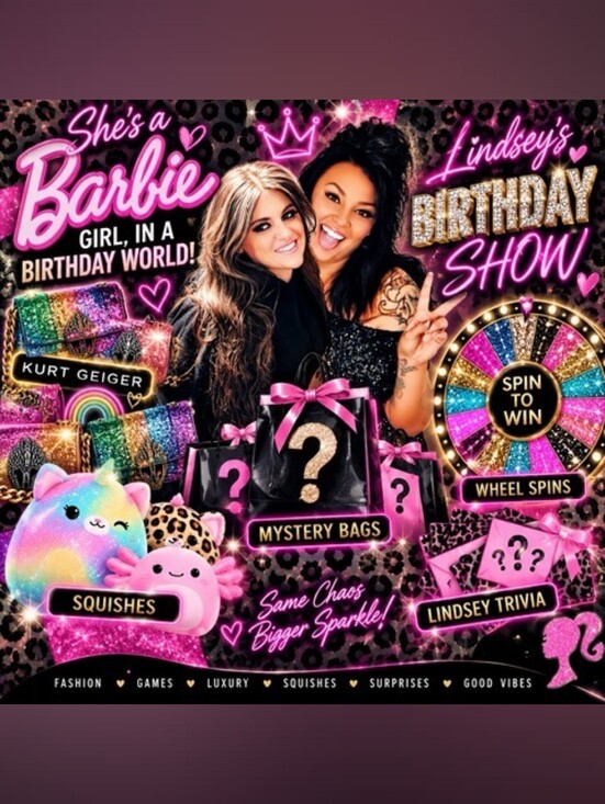 Handbags - Lindsey's Birthday BASH 2026!!!! *Thursday Nov 12th*
